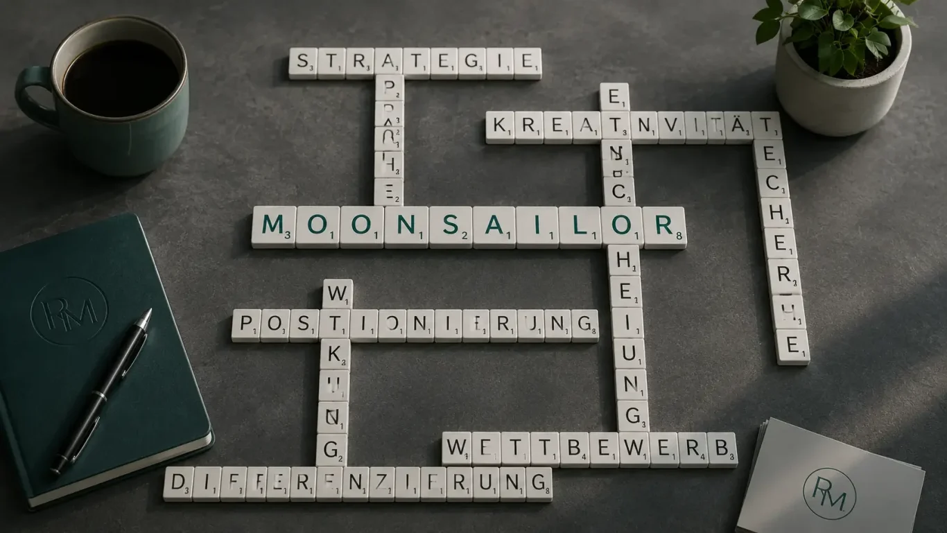Strategisches Brand Naming für Marken, Produkte, Services und international einsetzbare Markennamen