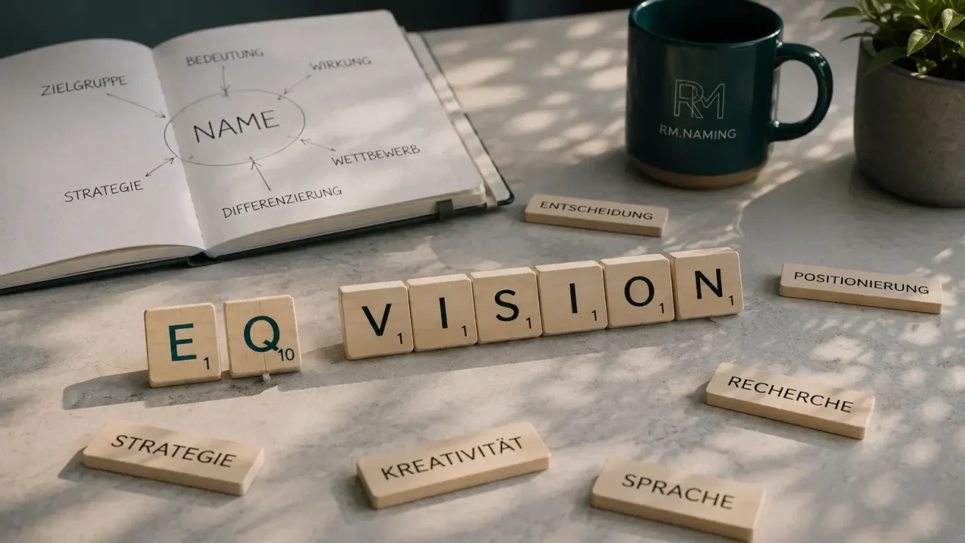 professionelle-namensentwicklung.webp Strategische Entwicklung und Bewertung unterschiedlicher Namensrichtungen für Marken, Produkte und Unternehmen
